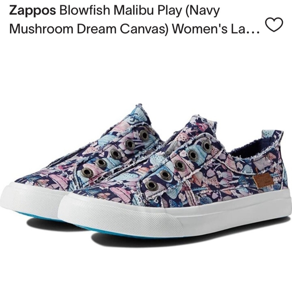 Blowfish Multicolor Patterned Sneakers - image 5